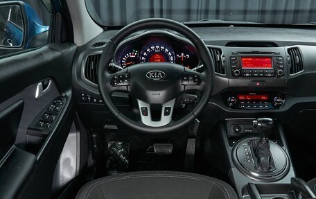 KIA Sportage III, 2012 год, 1 349 000 рублей, 8 фотография