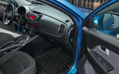 KIA Sportage III, 2012 год, 1 349 000 рублей, 9 фотография