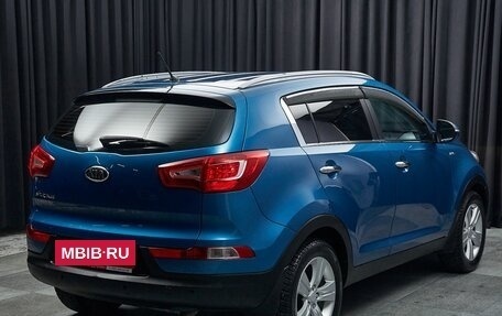 KIA Sportage III, 2012 год, 1 349 000 рублей, 4 фотография