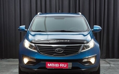 KIA Sportage III, 2012 год, 1 349 000 рублей, 2 фотография