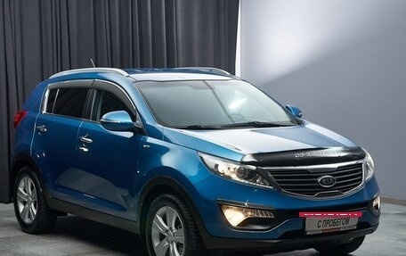 KIA Sportage III, 2012 год, 1 349 000 рублей, 3 фотография