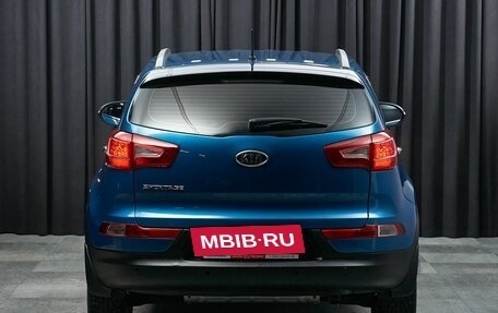 KIA Sportage III, 2012 год, 1 349 000 рублей, 5 фотография