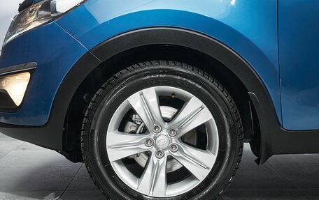 KIA Sportage III, 2012 год, 1 349 000 рублей, 23 фотография