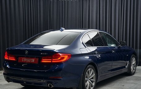 BMW 5 серия, 2018 год, 3 990 000 рублей, 4 фотография