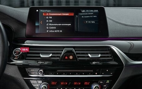 BMW 5 серия, 2018 год, 3 990 000 рублей, 21 фотография