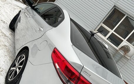 KIA Rio III рестайлинг, 2017 год, 820 000 рублей, 4 фотография