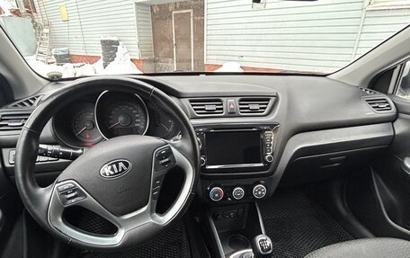 KIA Rio III рестайлинг, 2017 год, 820 000 рублей, 6 фотография