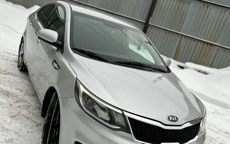 KIA Rio III рестайлинг, 2017 год, 820 000 рублей, 2 фотография