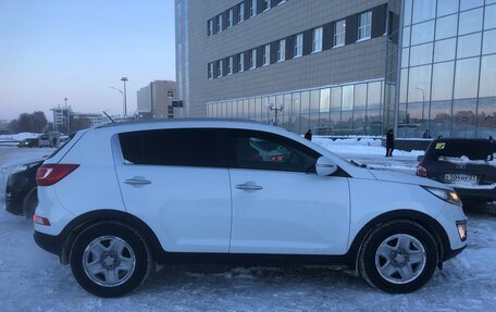 KIA Sportage III, 2013 год, 1 300 000 рублей, 3 фотография