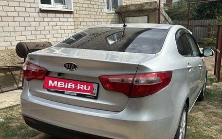 KIA Rio III рестайлинг, 2012 год, 712 000 рублей, 4 фотография