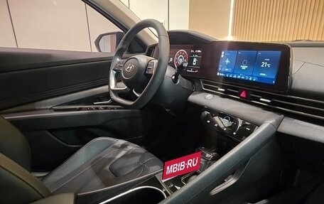 Hyundai Elantra, 2021 год, 1 235 230 рублей, 11 фотография