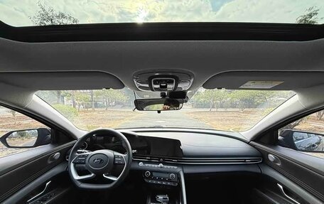 Hyundai Elantra, 2023 год, 1 200 230 рублей, 9 фотография