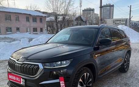Skoda Kodiaq I, 2023 год, 4 550 000 рублей, 2 фотография