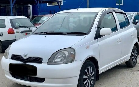 Toyota Vitz, 2001 год, 385 000 рублей, 3 фотография