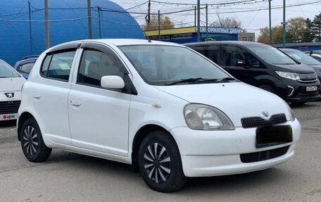 Toyota Vitz, 2001 год, 385 000 рублей, 6 фотография