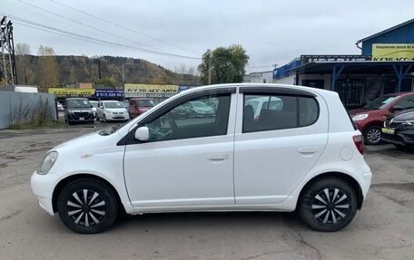 Toyota Vitz, 2001 год, 385 000 рублей, 8 фотография