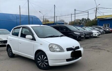 Toyota Vitz, 2001 год, 385 000 рублей, 4 фотография