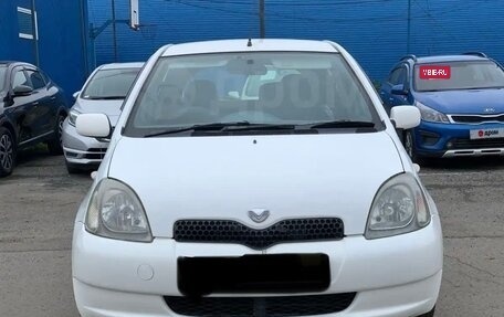 Toyota Vitz, 2001 год, 385 000 рублей, 5 фотография