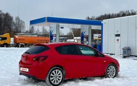 Opel Astra J, 2012 год, 685 000 рублей, 7 фотография