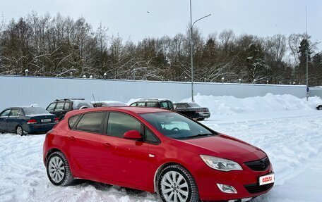 Opel Astra J, 2012 год, 685 000 рублей, 4 фотография