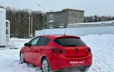 Opel Astra J, 2012 год, 685 000 рублей, 9 фотография