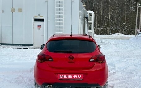 Opel Astra J, 2012 год, 685 000 рублей, 8 фотография