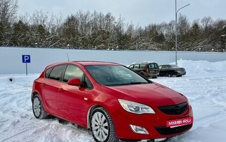 Opel Astra J, 2012 год, 685 000 рублей, 3 фотография