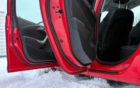 Opel Astra J, 2012 год, 685 000 рублей, 26 фотография