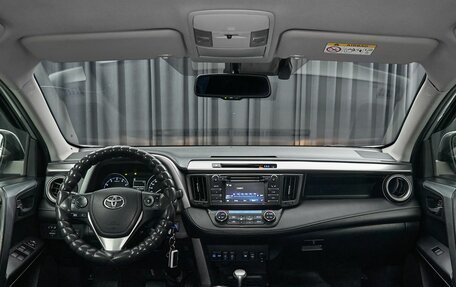 Toyota RAV4, 2016 год, 2 249 000 рублей, 7 фотография