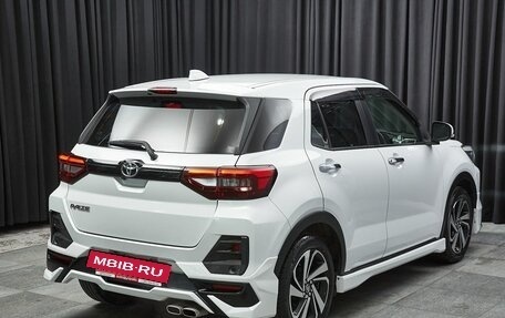 Toyota Raize I, 2019 год, 1 677 000 рублей, 4 фотография