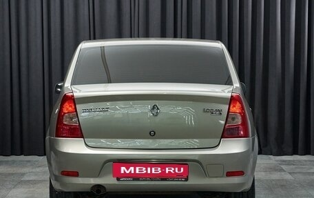 Renault Logan I, 2011 год, 465 000 рублей, 4 фотография