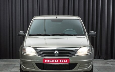 Renault Logan I, 2011 год, 465 000 рублей, 2 фотография