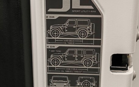 Jeep Wrangler, 2023 год, 7 099 000 рублей, 27 фотография