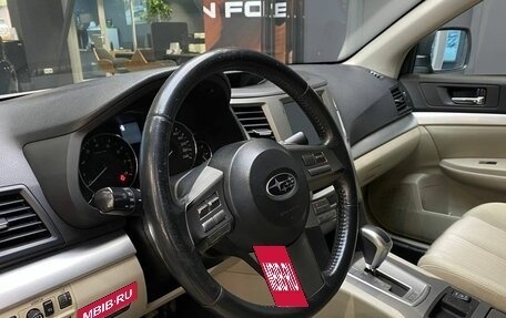 Subaru Legacy VII, 2011 год, 1 250 000 рублей, 11 фотография