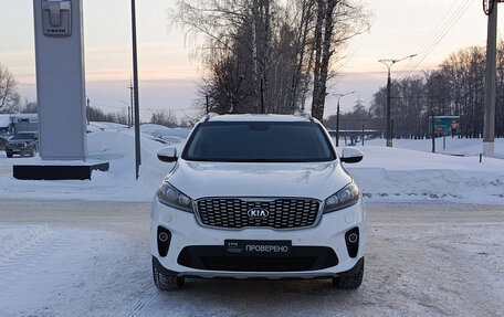 KIA Sorento III Prime рестайлинг, 2019 год, 2 950 000 рублей, 2 фотография