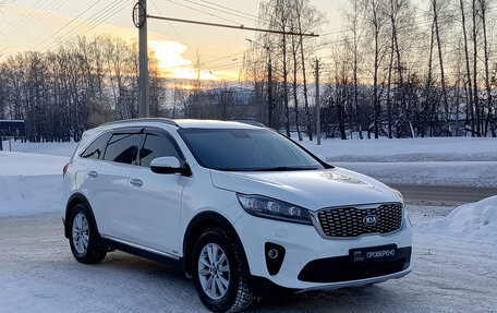 KIA Sorento III Prime рестайлинг, 2019 год, 2 950 000 рублей, 3 фотография