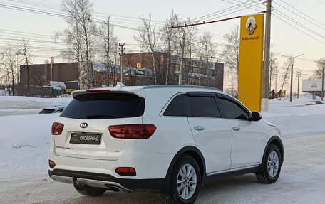 KIA Sorento III Prime рестайлинг, 2019 год, 2 950 000 рублей, 6 фотография