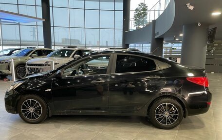 Hyundai Solaris II рестайлинг, 2011 год, 635 000 рублей, 5 фотография