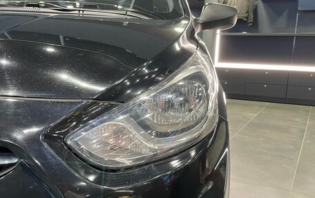 Hyundai Solaris II рестайлинг, 2011 год, 635 000 рублей, 8 фотография