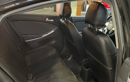 Hyundai Solaris II рестайлинг, 2011 год, 635 000 рублей, 11 фотография