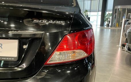 Hyundai Solaris II рестайлинг, 2011 год, 635 000 рублей, 9 фотография