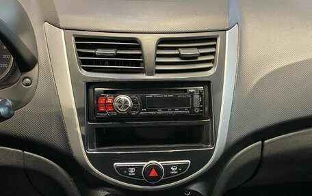 Hyundai Solaris II рестайлинг, 2011 год, 635 000 рублей, 13 фотография