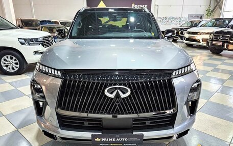 Infiniti QX80, 2024 год, 16 499 000 рублей, 2 фотография