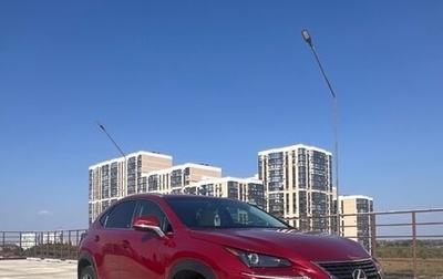 Lexus NX I, 2018 год, 3 600 000 рублей, 1 фотография