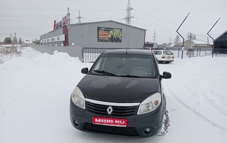 Renault Sandero I, 2010 год, 550 000 рублей, 1 фотография