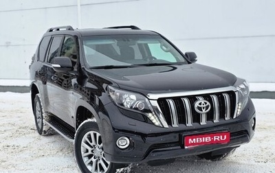 Toyota Land Cruiser Prado 150 рестайлинг 2, 2016 год, 3 999 999 рублей, 1 фотография