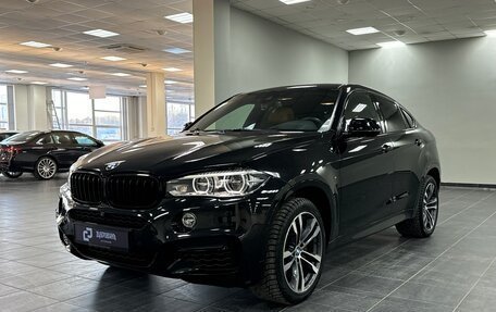 BMW X6, 2017 год, 4 800 000 рублей, 1 фотография