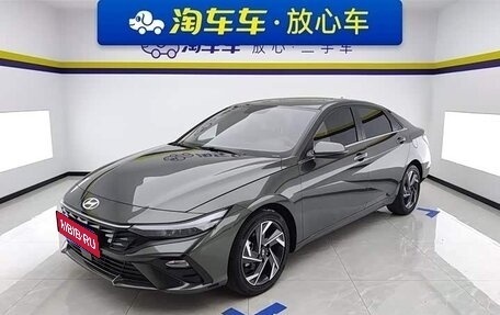 Hyundai Elantra, 2024 год, 1 100 230 рублей, 1 фотография