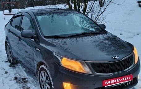 KIA Rio III рестайлинг, 2012 год, 680 000 рублей, 2 фотография