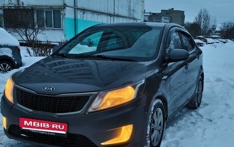 KIA Rio III рестайлинг, 2012 год, 680 000 рублей, 3 фотография